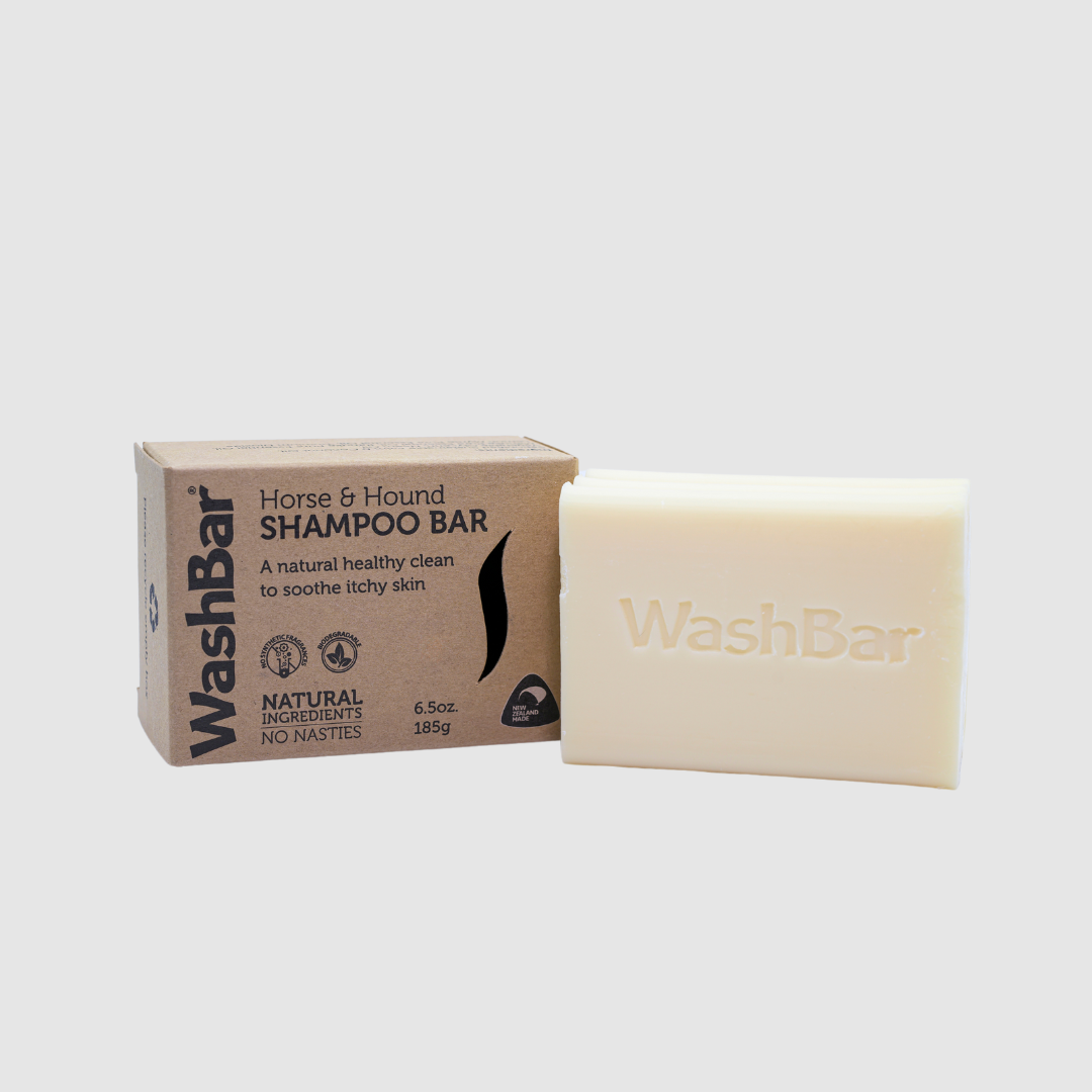 WashBar Horse & Hound Shampoo Bar