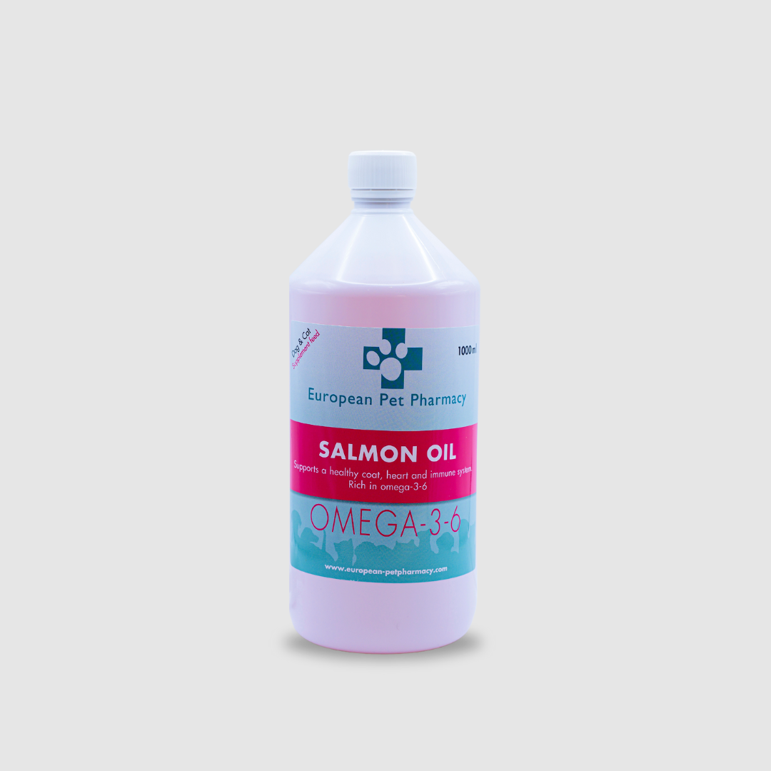 Salmon Oil pet supplement