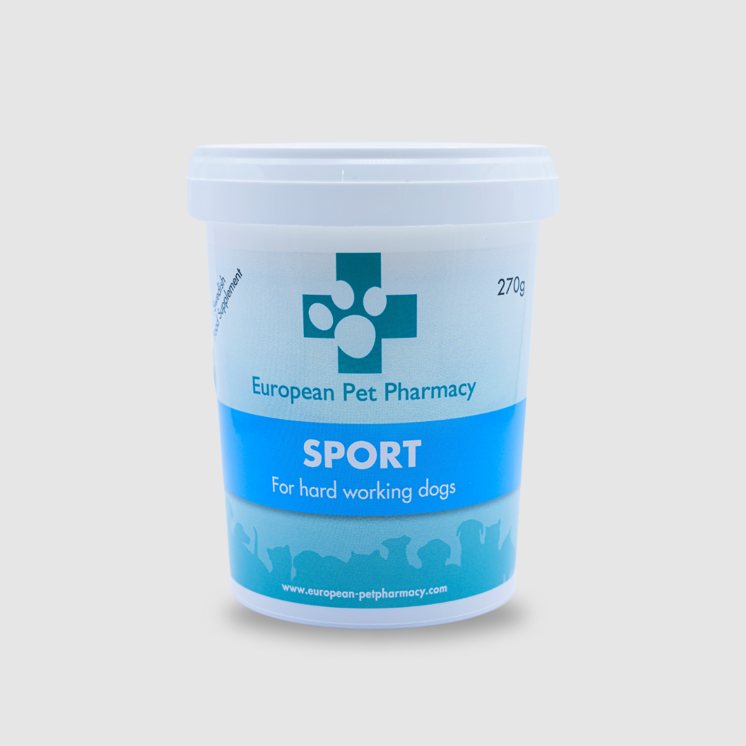 Sport pet supplement