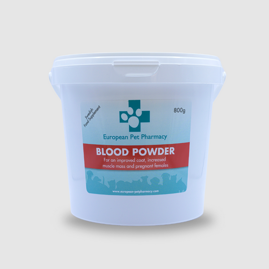 Blood Powder pet supplement