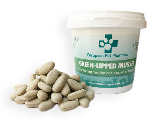 Green Lipped Mussel pet supplement