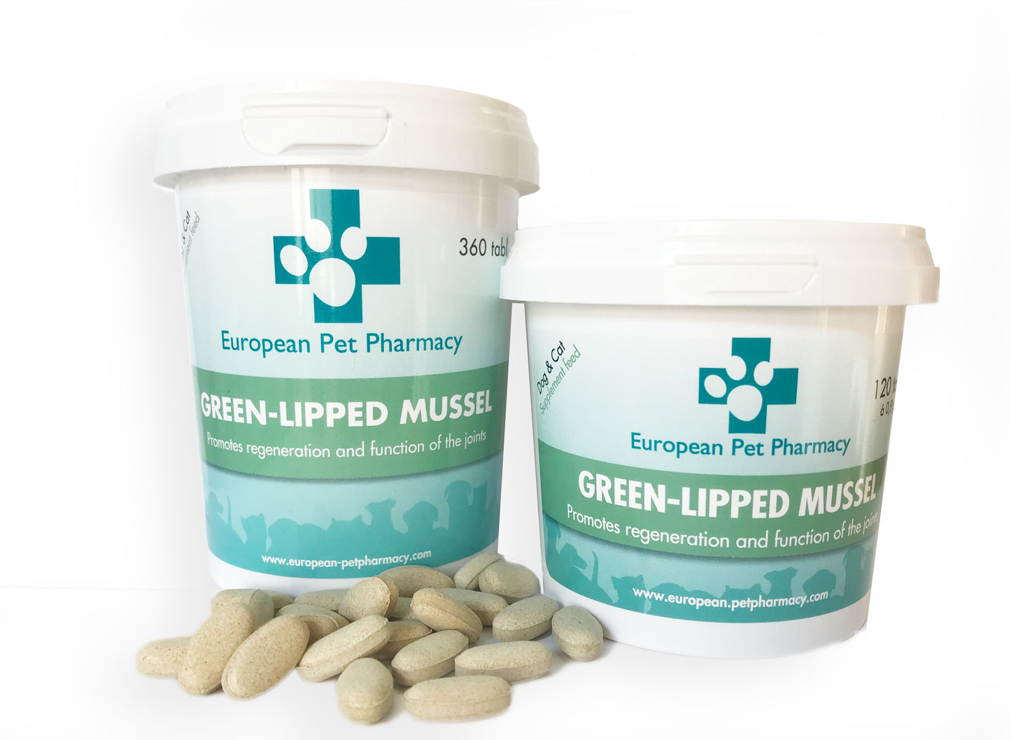 Green Lipped Mussel pet supplement