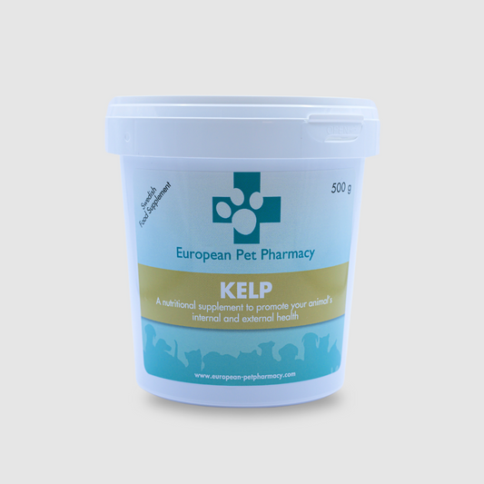 Kelp pet supplement