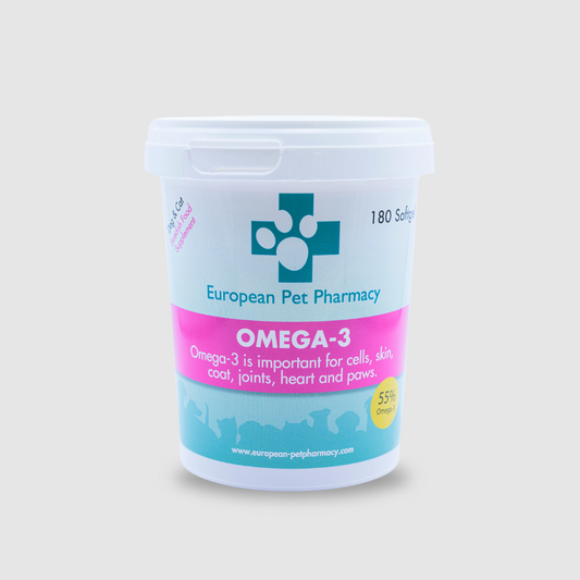Omega-3 pet supplement