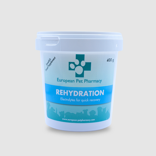 Rehydration pet supplement