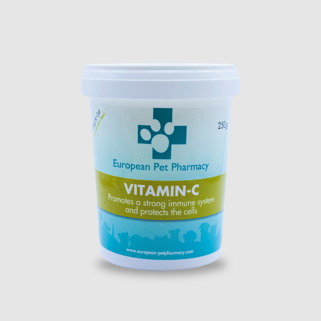 Vitamin C pet supplement