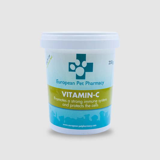 Vitamin C pet supplement